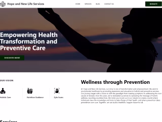 Hope and New Life Services: Blog