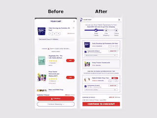 Shopify Cart Drawer for Supplement Store