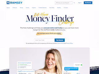 Ramsey Solutions – Redesign and Development of The Money Finder 