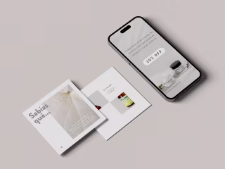 Social Media Design for C&H Cosmetics