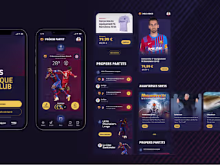 FC Barcelona Members App