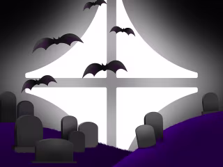 Halloween Playlist Cover