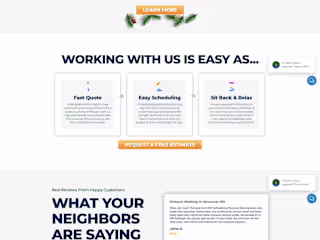 Website for NW SoftWash