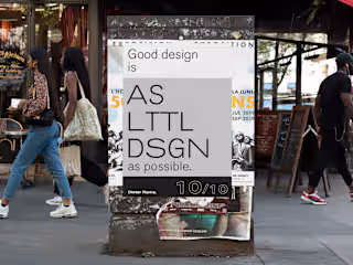 good design poster series