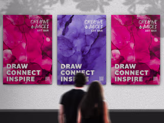 Creative Juices Art Bar - Brand Refresh