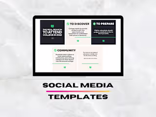 Instagram Carousel Graphics and Templates