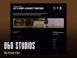Landing Page Website Redesign