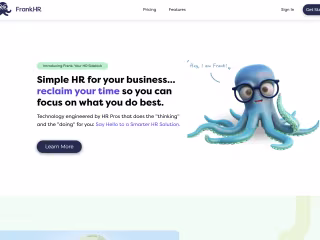 FrankHR Web project