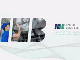 Rashid Brothers branding
