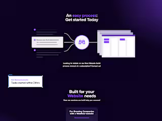 Mathew: Unlimited Webflow Development & Design Subscription
