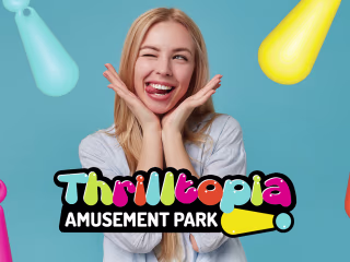 Thrilltopia Amusement Park | Branding