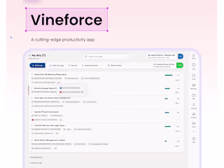 Vineforce: AI-Powered Productivity App