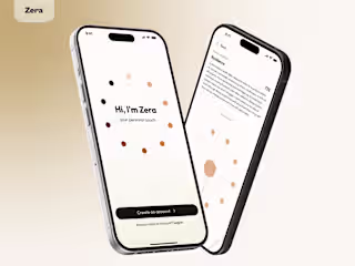 Zera - AI Powered Coaching app