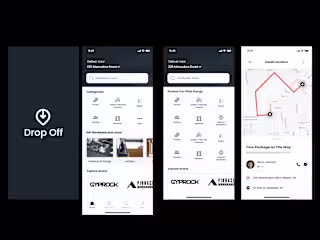 Drop Off - a delivery service for tools and hardware