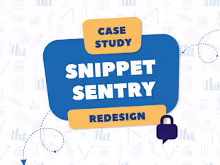 Website Design & Webflow Build : Snippet Sentry