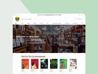 Chop Suey Bookstore