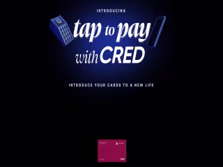 Tap to Pay Marketing Website