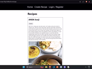 Whisking Your Culinary Dreams into Reality: Recipe Blog Website 