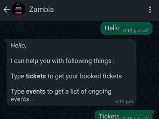 Event Booking
