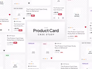 The Product Card — Case Study