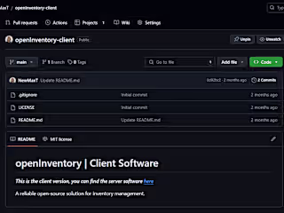 Inventory Management Software - Windows Client 
