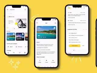 GenAi-based Travel App