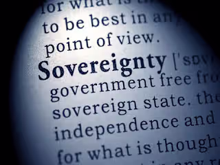 The Real Sovereignty – A Legal Perspective