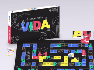 Juego de la vida - Brand redesign