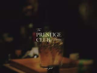 The Prestige Club on Behance