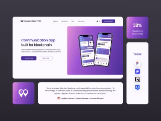 Navigating Connect2Crypto's APP Launch: Website Design