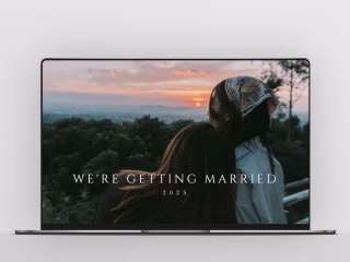 Kate & Jemma - Wedding Invitation