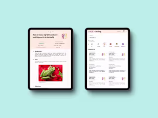 Branding and designing a delightful e-Learning app