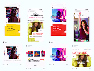 Brand Identity Concept Exploration for A/B Testing