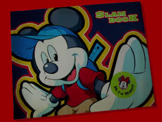 Slam Book Design For Children 