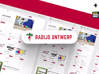 Radijs Ontwerp Website Revamp