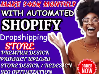 Shopify Store Design