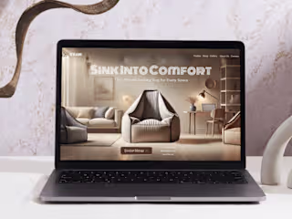 Bean: Comfort Redefined in Web Design