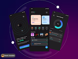 Vaultify cloud storage app