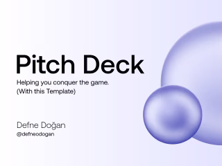 Pitch Deck Template