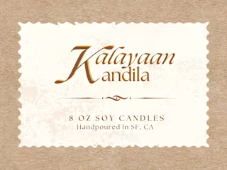 Kalayaan Kandila | Candle Labels