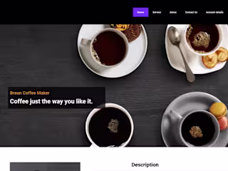 Espresso | E-Commerce