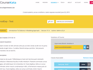 CourseKata - UCLA