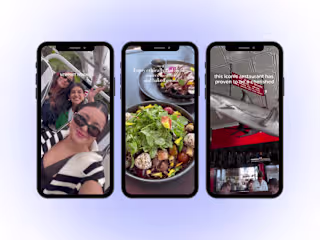 Building a Luxury Destination's Social Presence through Reels
