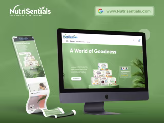 Design & Develop E-Commerce Store for Health Supplements Brand