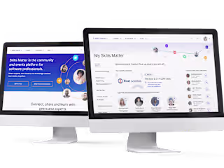 Creating a Community & Event Platform for Software Professionals