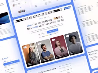 TalentLink—Hiring Landing Page