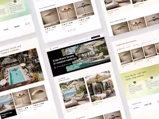IN__SHADE Luxury Brand UX/UI Design