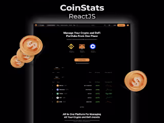 CoinStats Crypto project ReactJS