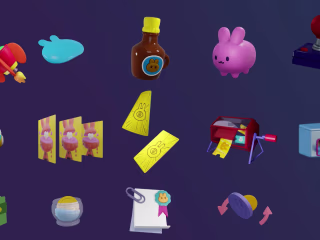 Icons on Vimeo