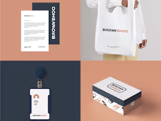 Visual Identity for Brownshoo :: Behance
